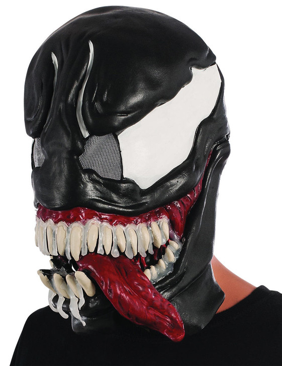 Rubies Rubies 3/4 Classic Venom Mask
