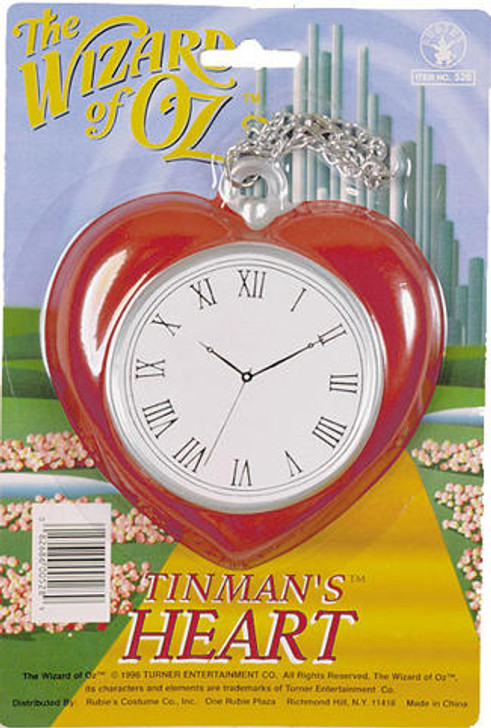 Rubie's 5" Heart Clock Prop - Wizard of oz