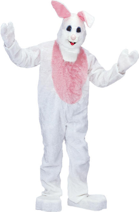 Rubies Rubies Adult White Beach Bunny Costume