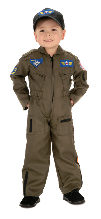 Rubies Rubies Air Force Fighter Pilot Costume