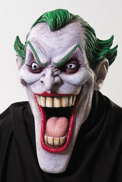 Rubies Rubies Deluxe Joker Latex Mask