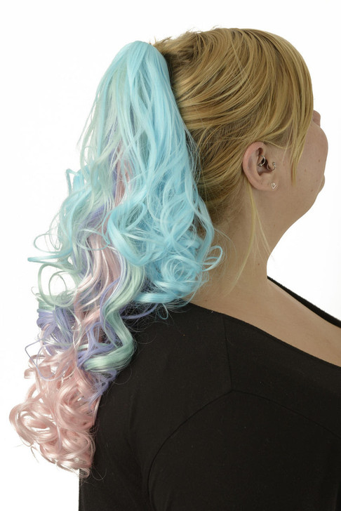 Enigma Princess Celestia My Little Pony Ponytail Wig