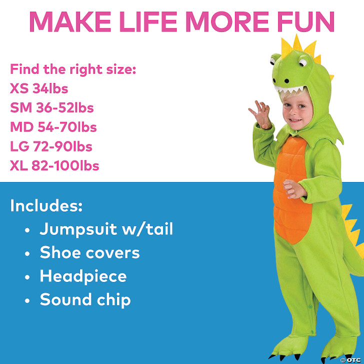 Rubie's Dinosaur Costume