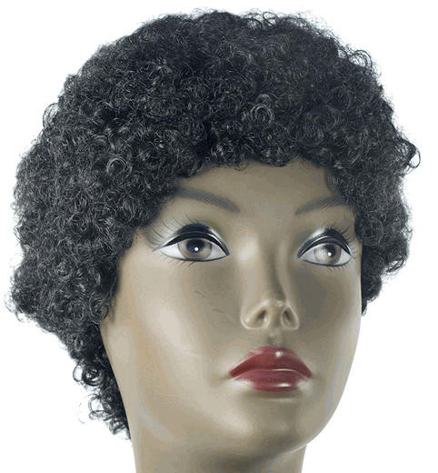 Breathtaking Short Afro Wigs Background Digital Art