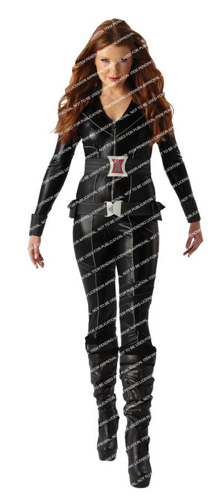 Rubies Rubies Girls Deluxe Black Widow Costume - 756696