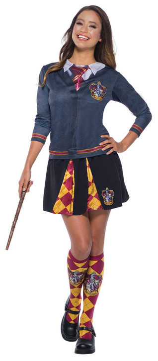 Rubies Rubies Gryffindor Skirt - Harry Potter