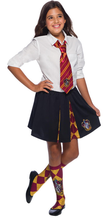 Rubies Rubies Gryffindor Tie - Harry Potter