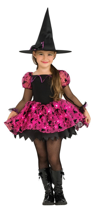 Rubies Rubies Light-Up Moonlight Magic Witch Costume