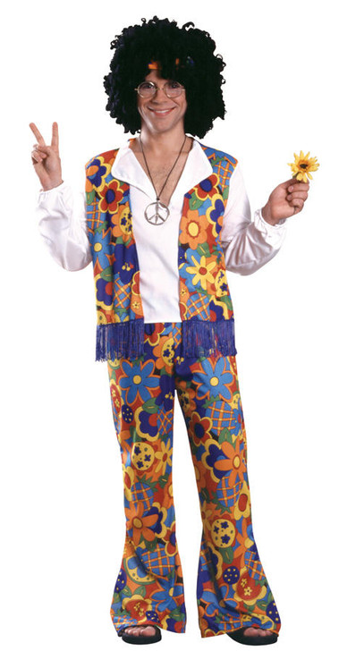 Rubies Rubies Mens Hippie Costume