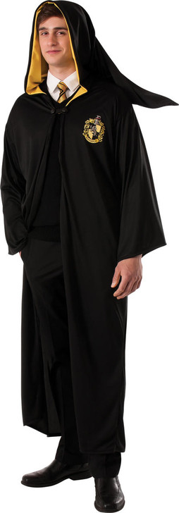 Rubies Rubies Mens Hufflepuff Robe - Harry Potter