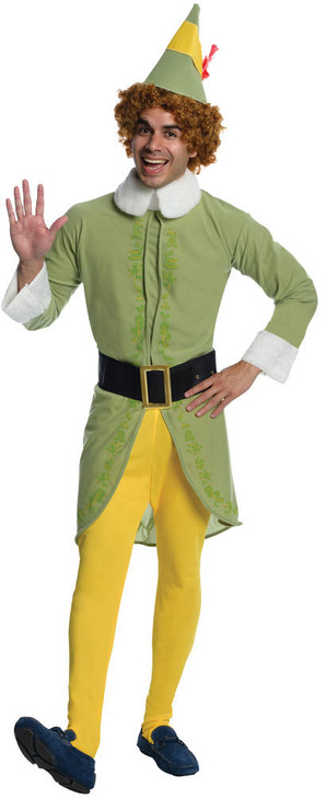 Rubie's Men's Plus Size Buddy the Elf Costume