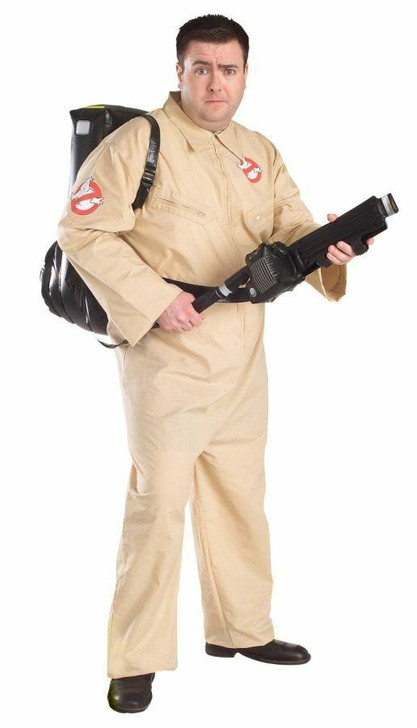 Rubies Rubies Mens Plus Size Ghostbusters Costume