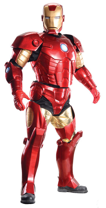 Rubies Rubies Mens Supreme Edition Iron Man Costume