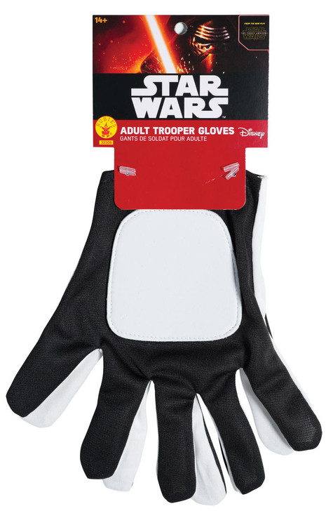 Rubies Rubies Trooper Gloves - Star Wars VII