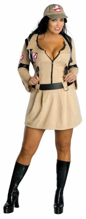 Rubies Rubies Womens Plus Size Ghostbusters Costume