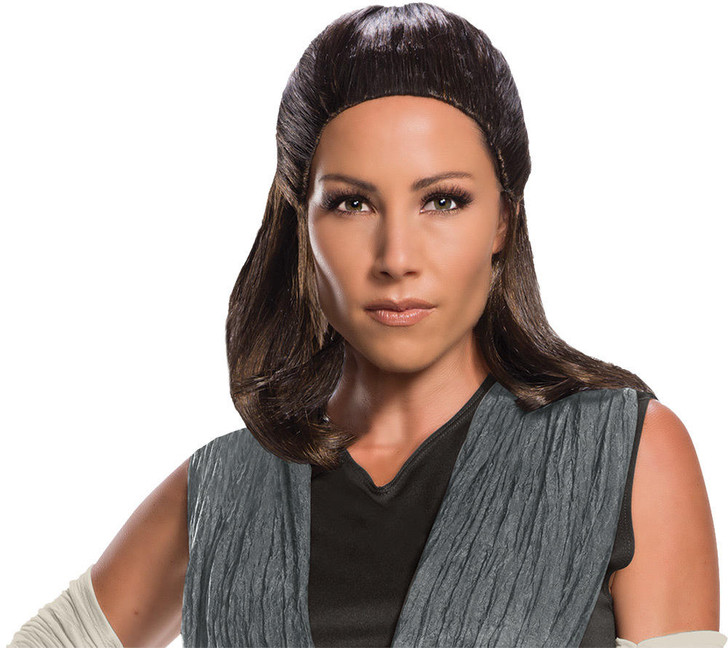 Rubies Rubies Womens Rey Wig - Star Wars VIIi