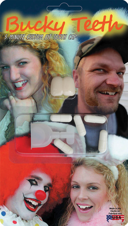 Scarecrow Bucky Custom Tooth Cap Scarecrow