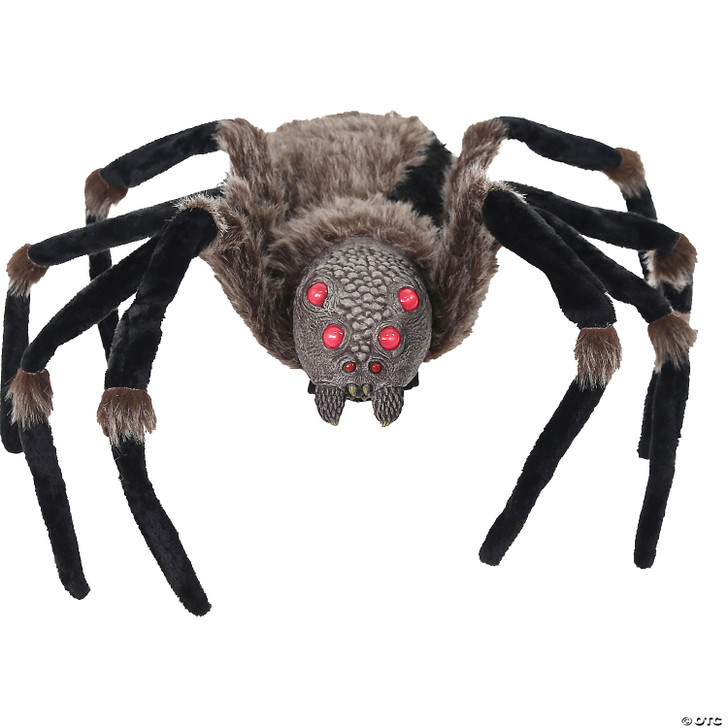 Seasonal Visions 53" Light-Up Black Spider
