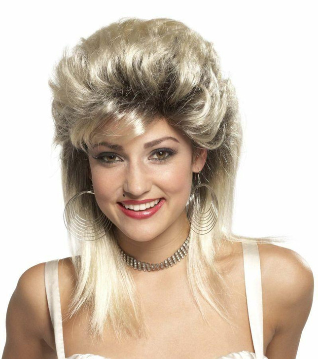 Seasonal Visions Seasonal Visions 80S Rocker Groupie Wig