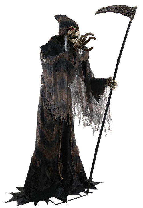 Seasonal Visions Animated Lunging Reaper Prop