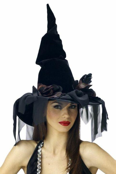Seasonal Visions Seasonal Visions Deluxe Winding Witch Hat