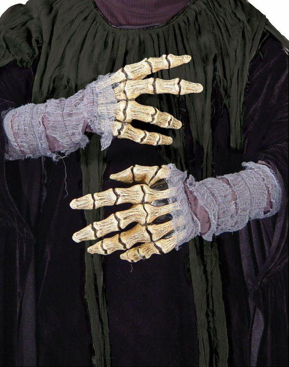 Seasonal Visions Seasonal Visions Gauze Bones Hands