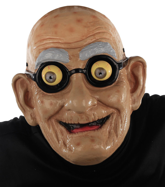 Seasonal Visions Gramps Googly Eye Mask