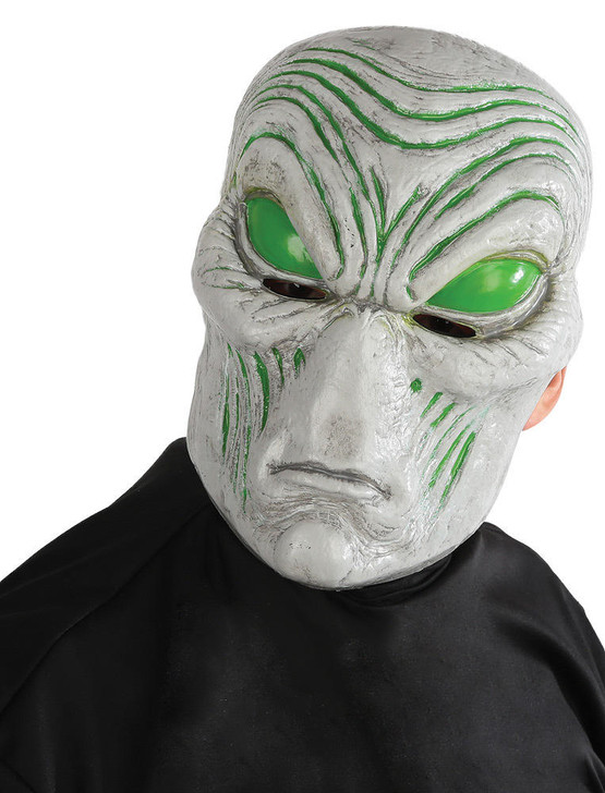 Seasonal Visions Seasonal Visions Light-Up Gray Alien Mask