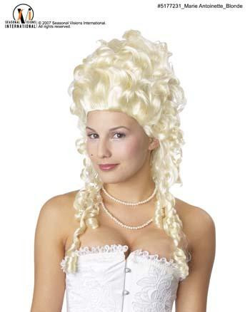 Seasonal Visions Marie Antoinette Blonde Wig