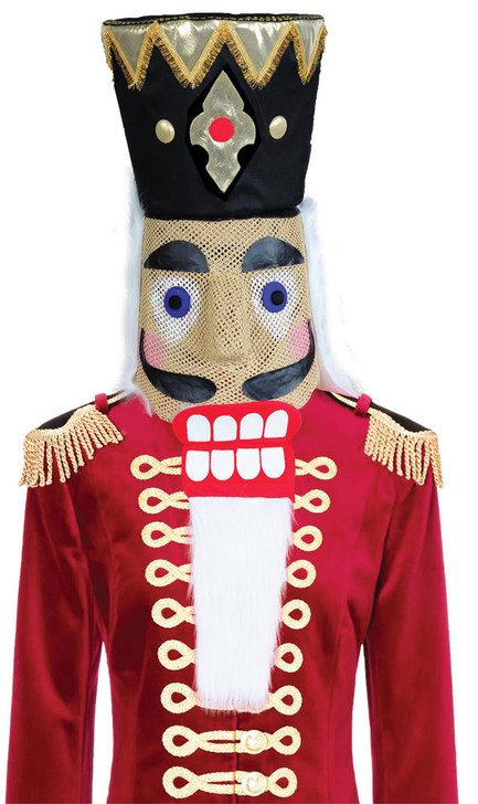 Seasonal Visions Nutcracker Head
