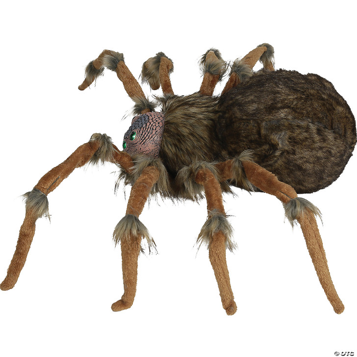 Seasonal Visions Spider Brown Wolf Deluxe Lightup