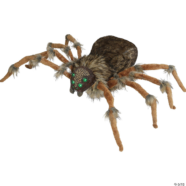 Seasonal Visions Spider Brown Wolf Deluxe Lightup