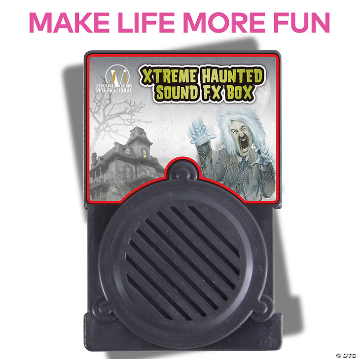 Seasonal Visions Xtreme Haunted Soundfx Box