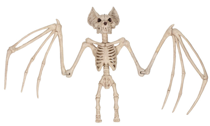 Seasons USA 36" Large Skeleton Bat