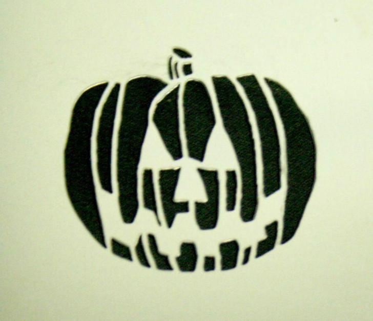 SFX Design SFX Design Stencil Pumpkin Stainless