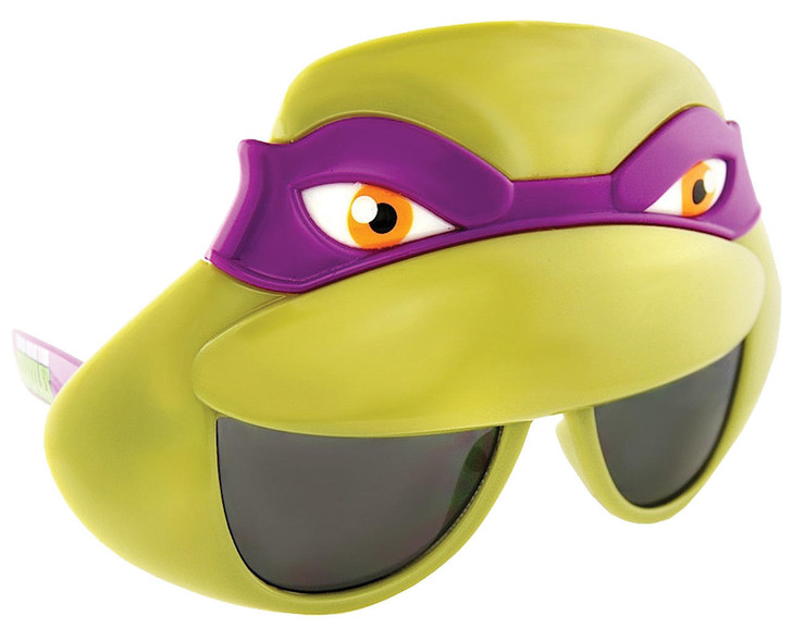 Sunstache Sunstache Donatello Glasses - Ninja Turtles