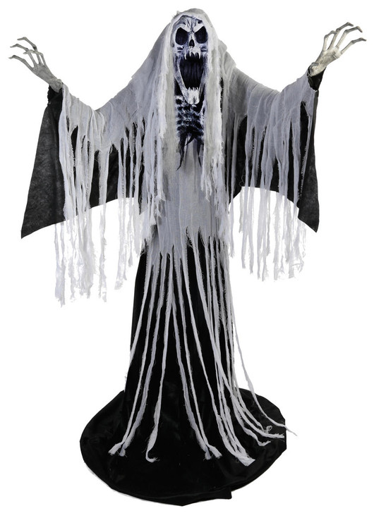 Screaming Tortured Entity Animated Halloween Prop