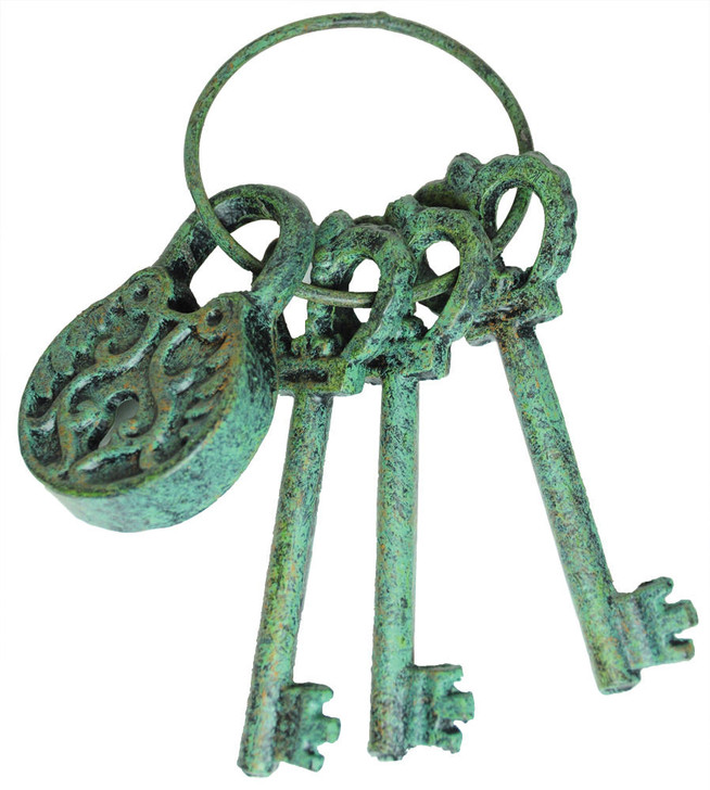 Sunstar Sunstar Lock and Keys Cast Iron