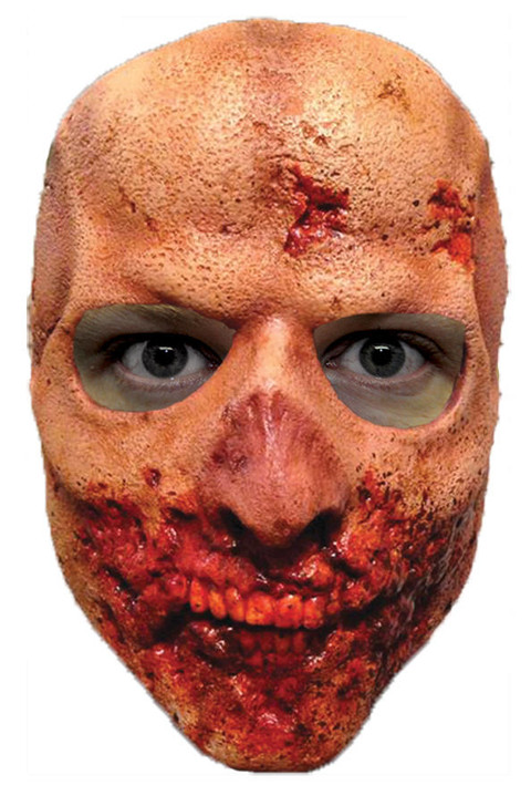 Trick or Treat Studios Teeth Walker Face Mask - the Walking Dead