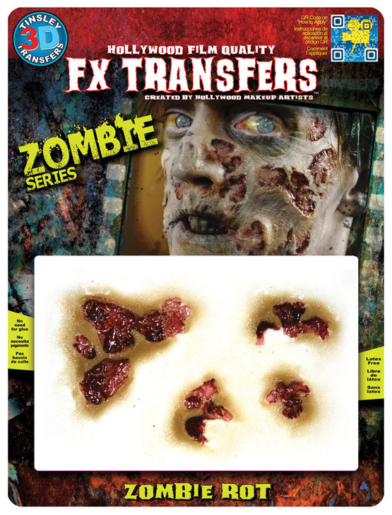 Tinsley Tattoos Tinsley Tattoos Zombie Md Rot 3D Fx