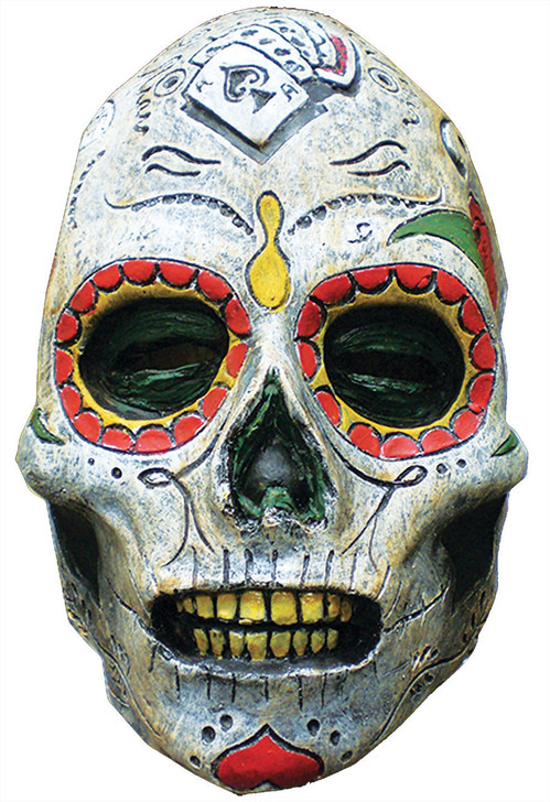 Trick or Treat Studios Trick or Treat Studios Day of the Dead Zombie Latex Mask