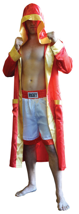 Trick or Treat Studios Men's Rocky Balboa Robe
