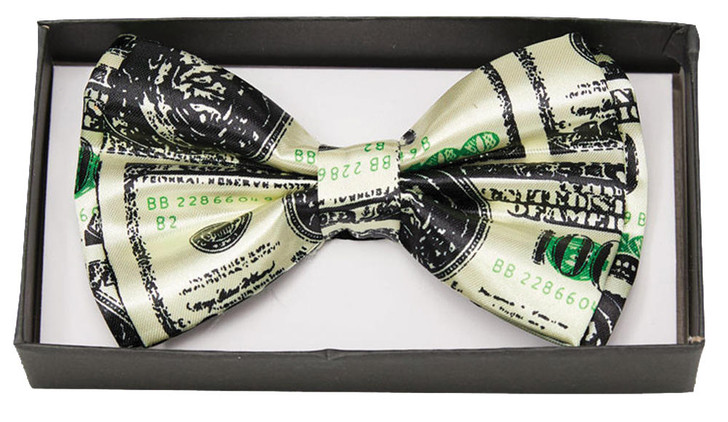 Underwraps Currency Bow Tie