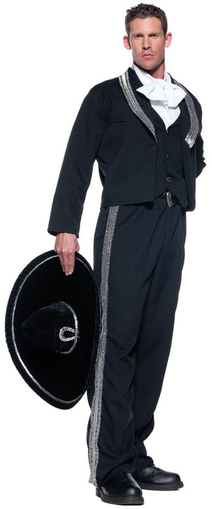 Underwraps Mariachi Costume