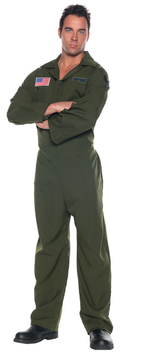 Underwraps Underwraps Mens Air Force Jumpsuit