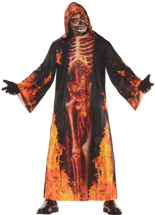 Underwraps Underwraps Mens Photo-Real Underworld Robe