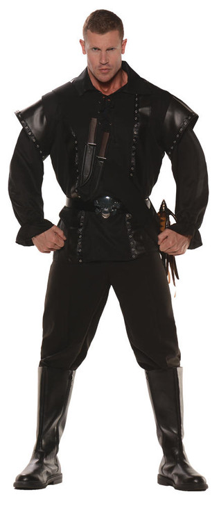 Underwraps Underwraps Mens Plus Size Scoundrel Costume