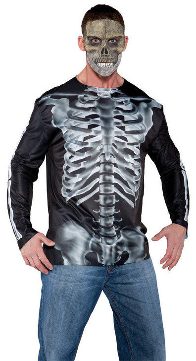 Underwraps Underwraps Photo-Real X-Ray Shirt