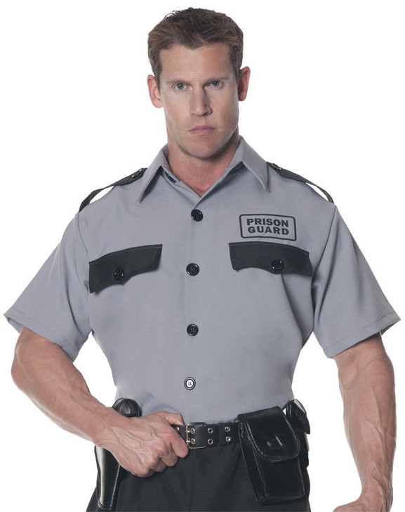 Underwraps Underwraps Prison Guard Shirt