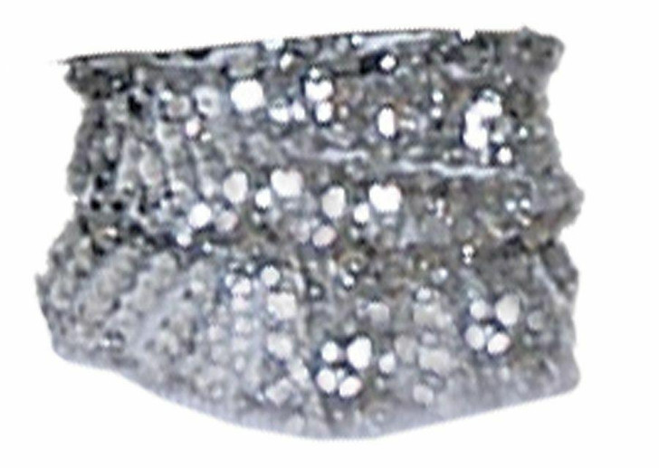 Underwraps Sequin Leg Cuffs